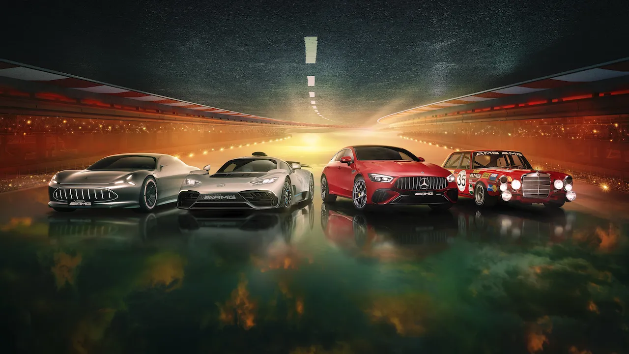 55 Años Mercedes-AMG