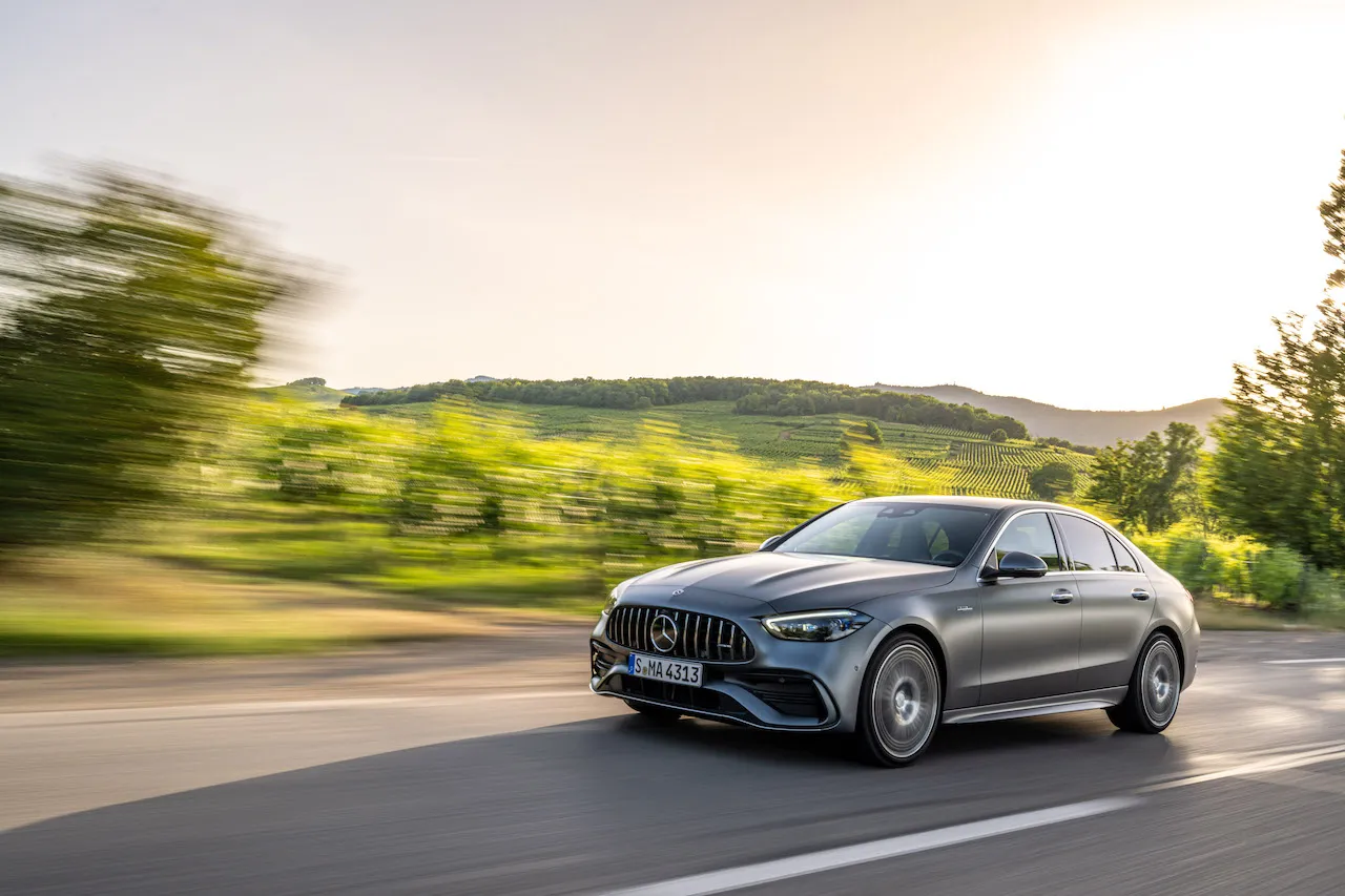 Press Test Drive AMG C 43 4MATIC