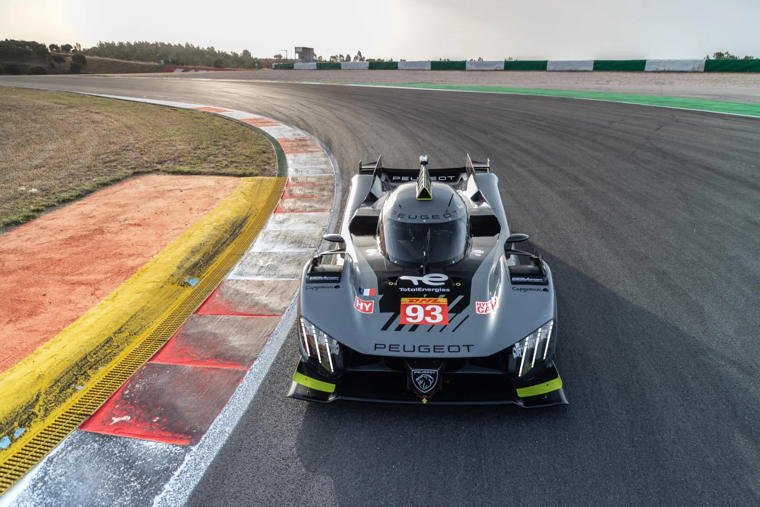Peugeot 9X8 listo para debutar en Monza