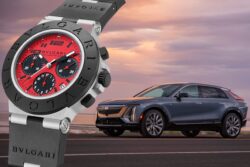 Relojes y coches, coches y relojes…