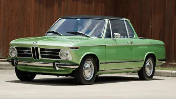 BMW 2002 Baur Cabriolet