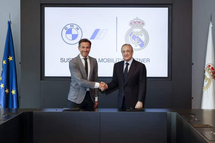 BMW España y el Real Madrid arrancan acuerdo de colaboración