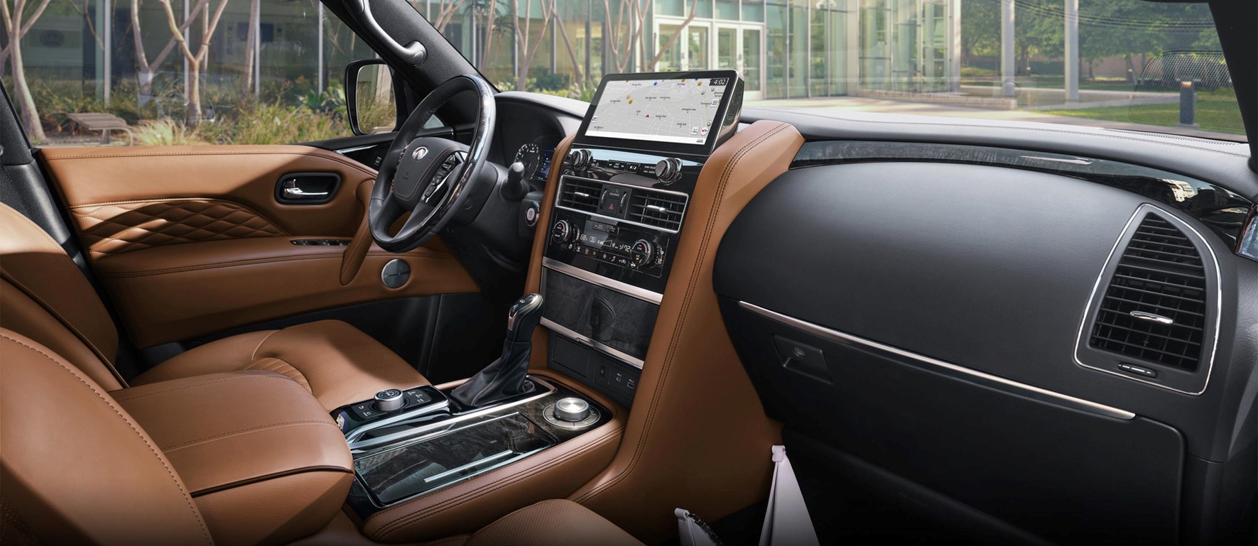 INFINITI QX80 2022 más seguridad tecnología y confort