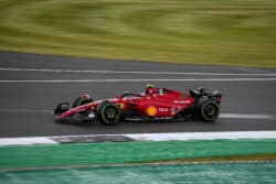 Carlos Sainz consigue su primera pole position en la Fórmula 1