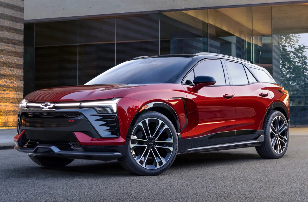 Llega Chevrolet Blazer eléctrica