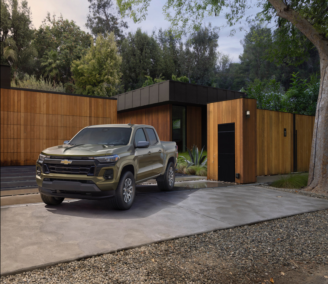 Chevrolet Colorado 2023 más versiones tecnologías y potencia 5 | Memo Lira