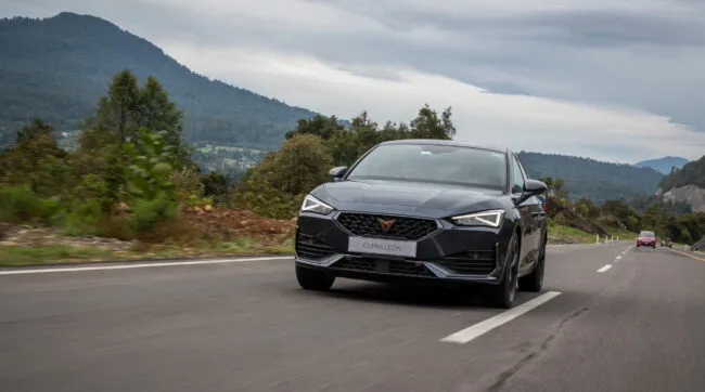 Cupra León 245