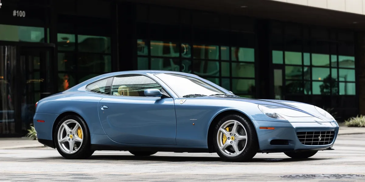 Ferrari Scaglietti 612 Front