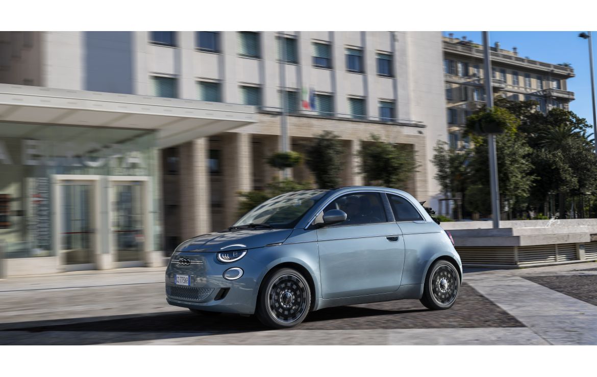 Fiat 500 lidera el mercado de vehículos eléctricos en Italia y Alemania