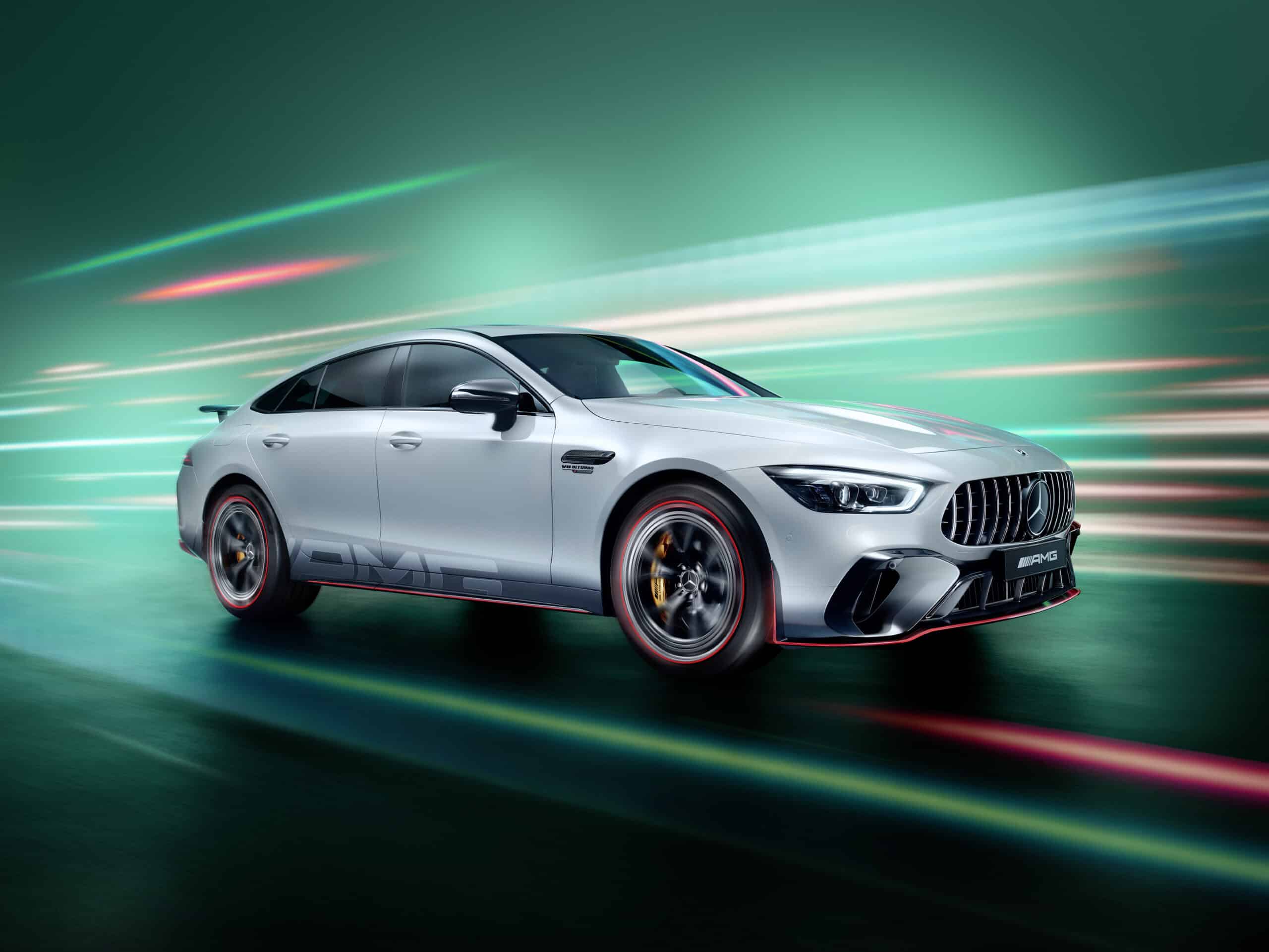 F1 Edition Mercedes-AMG GT 63 S E PERFORMANCE