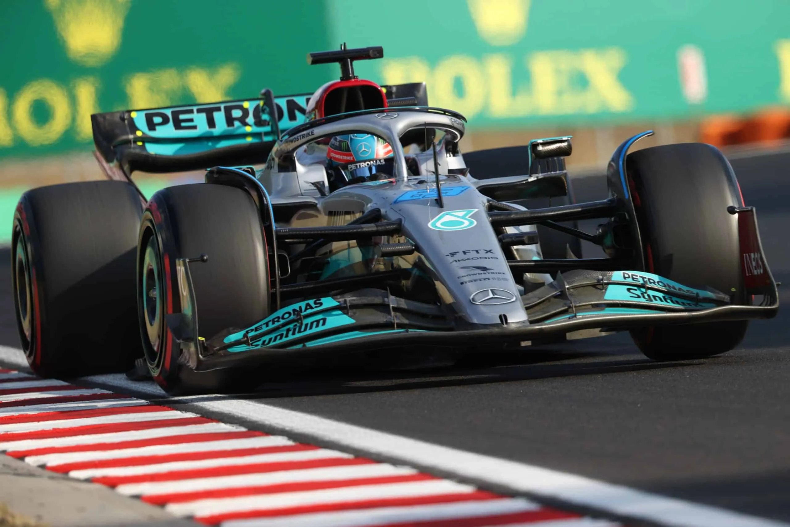 George Russell logra su primera pole position en la Fórmula 1