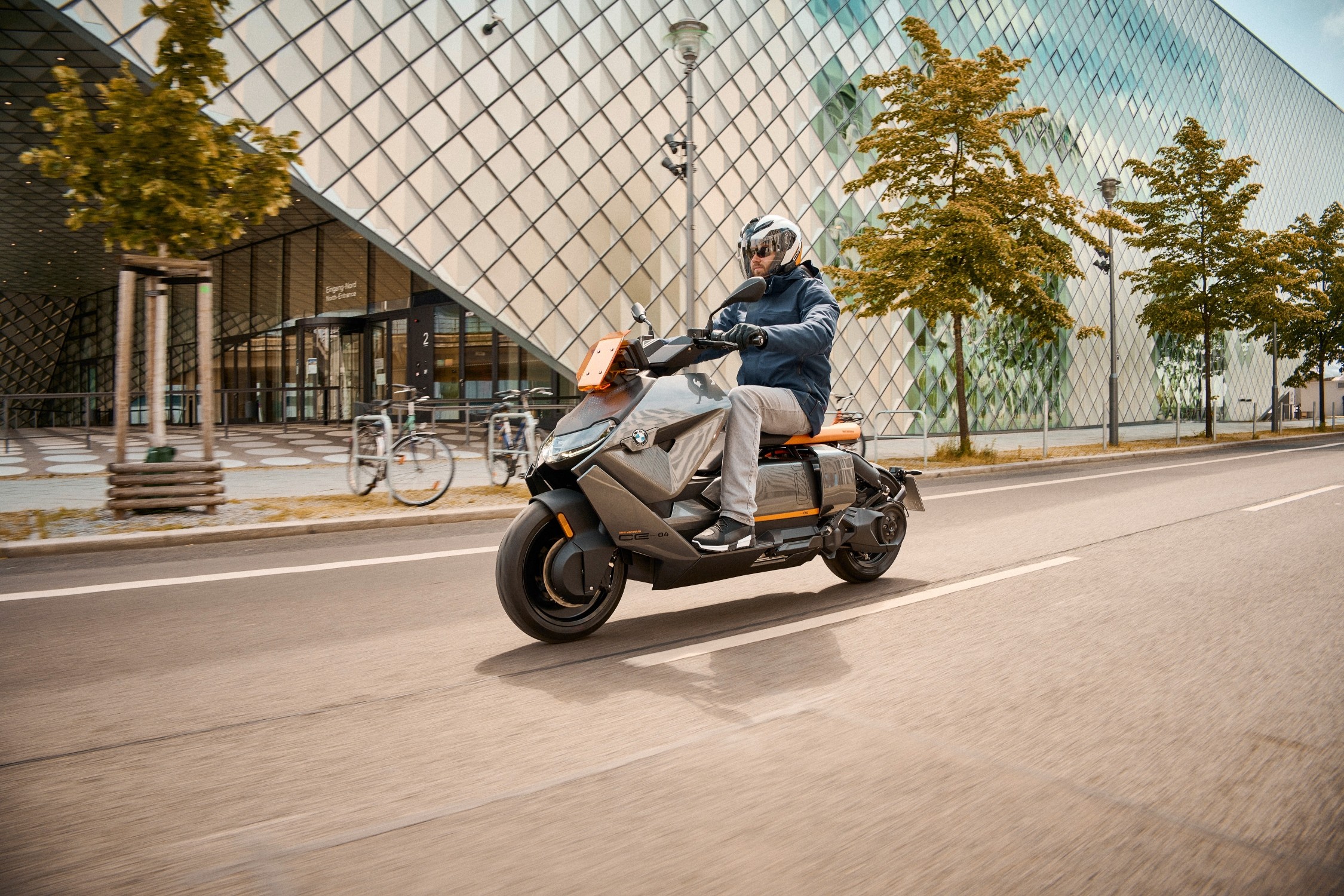 Llega a México el scooter eléctrico BMW CE04 6 | Memo Lira