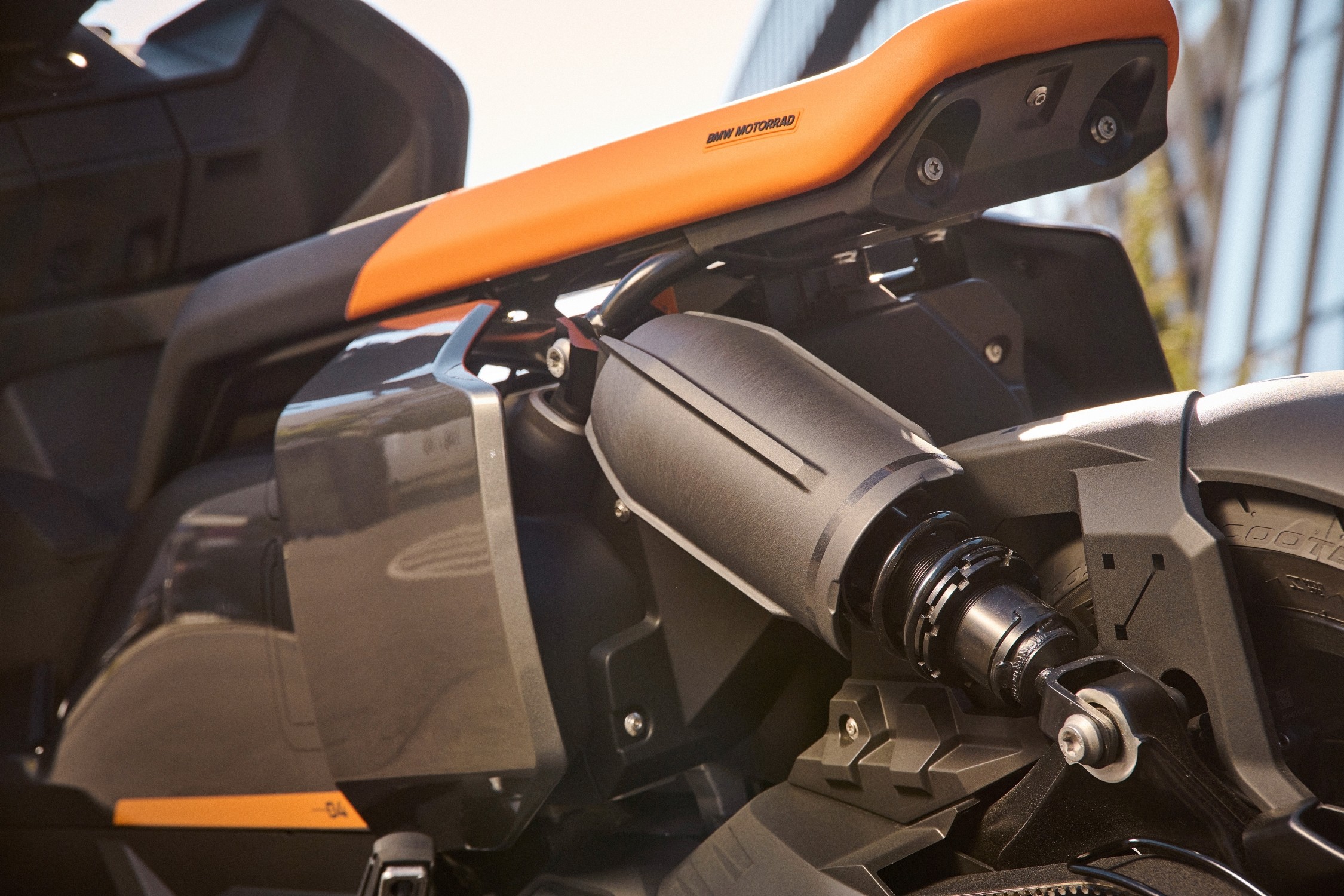 Llega a México el scooter eléctrico BMW CE04 8 | Memo Lira