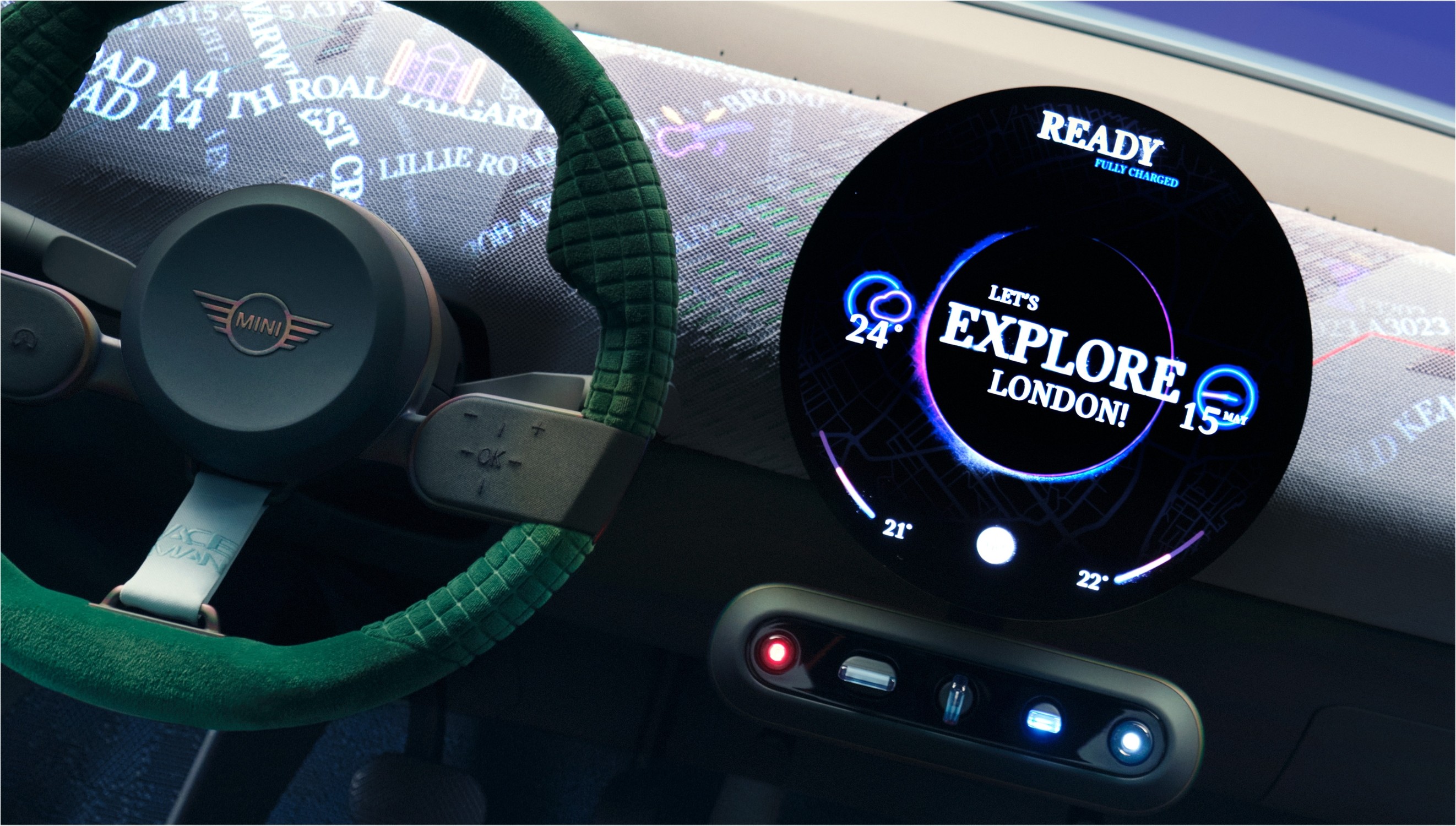 Interior MINI Concept Aceman