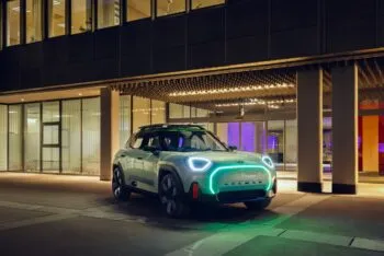 MINI Concept Aceman, un crossover eléctrico de la nueva familia