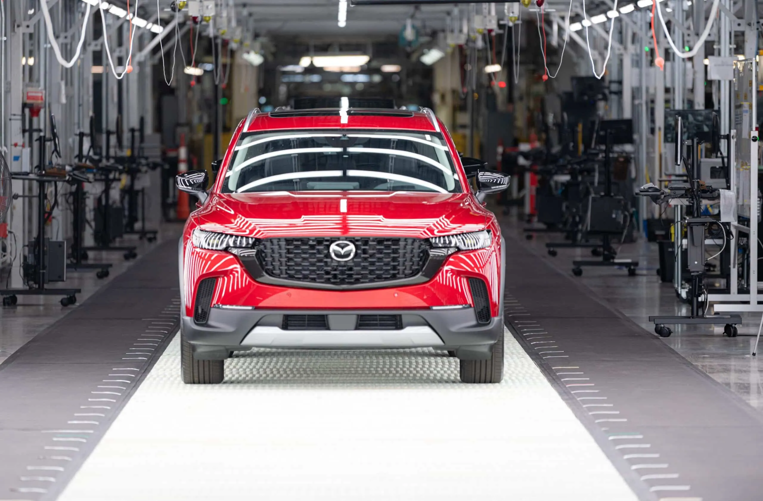 Mazda Toyota Manufacturing
