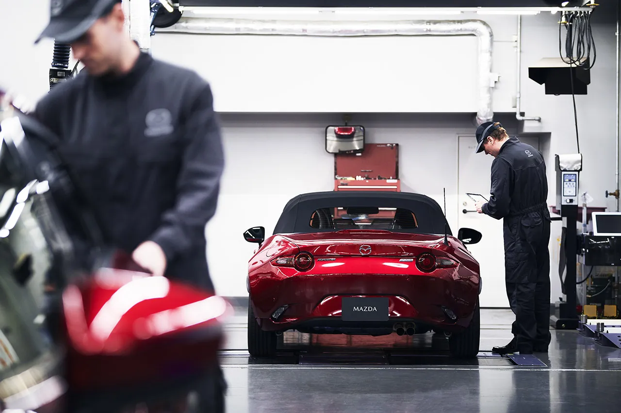 Mazda Service At Home