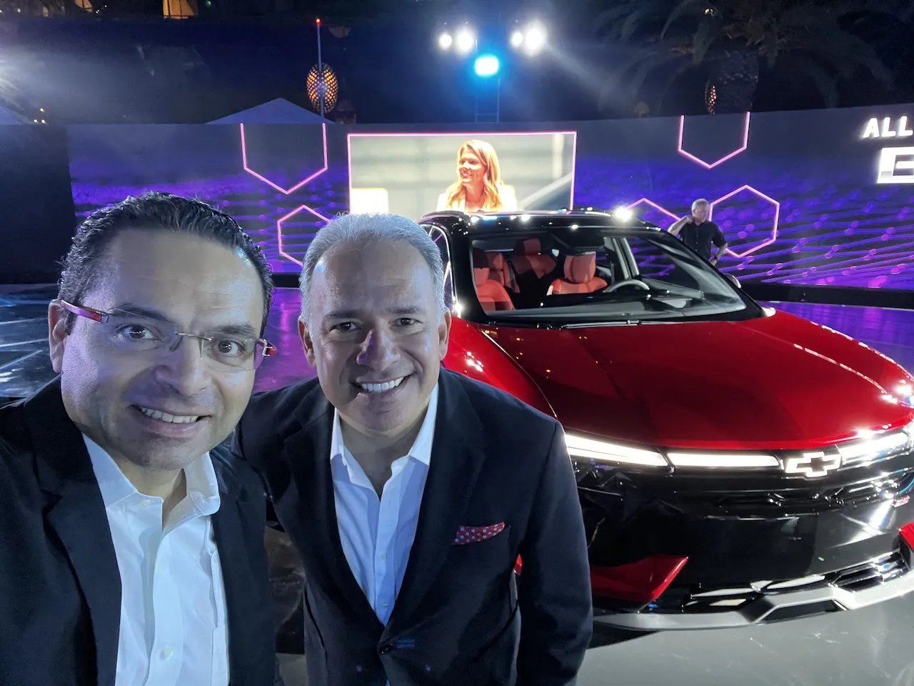Charla electrizante con Paco Garza! CEO de GM México