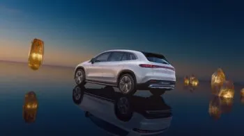 Mercedes-Benz EQS SUV 2023