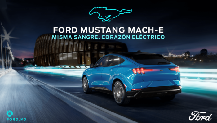 Llega el Ford Mustang Mach-E, se podrá reservar a partir del 6 de julio