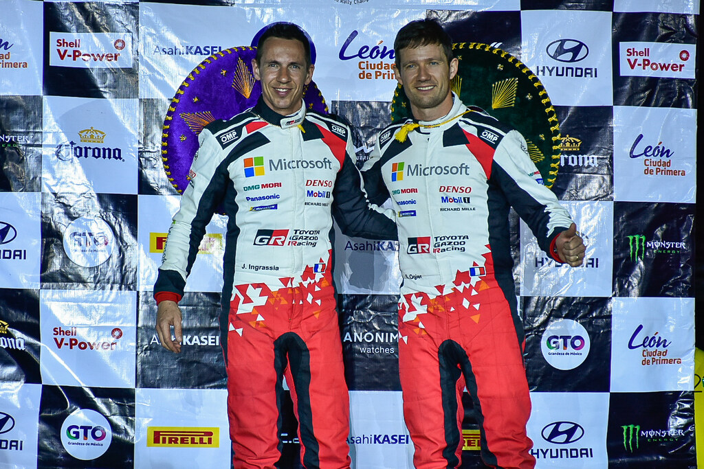 El WRC regresa a México en 2023 | Memo Lira El WRC regresa a México en 2023