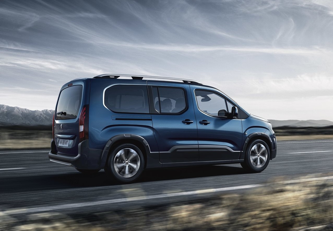 La alternativa a la minivan Peugeot Rifter