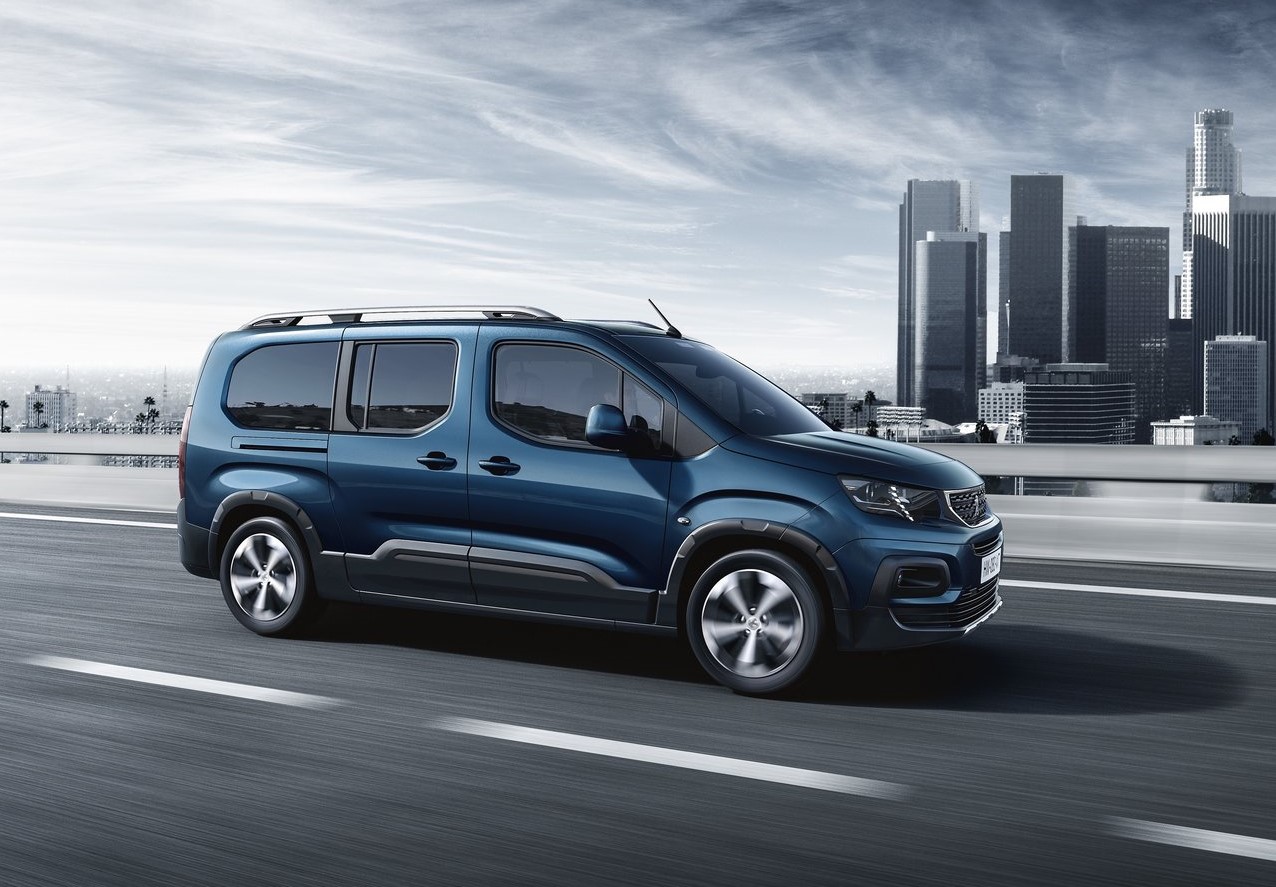La alternativa a la minivan Peugeot Rifter