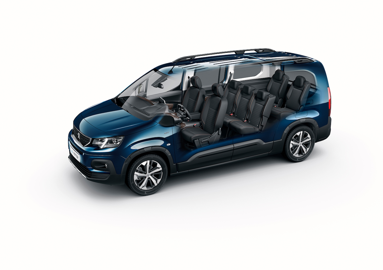 La alternativa a la minivan Peugeot Rifter