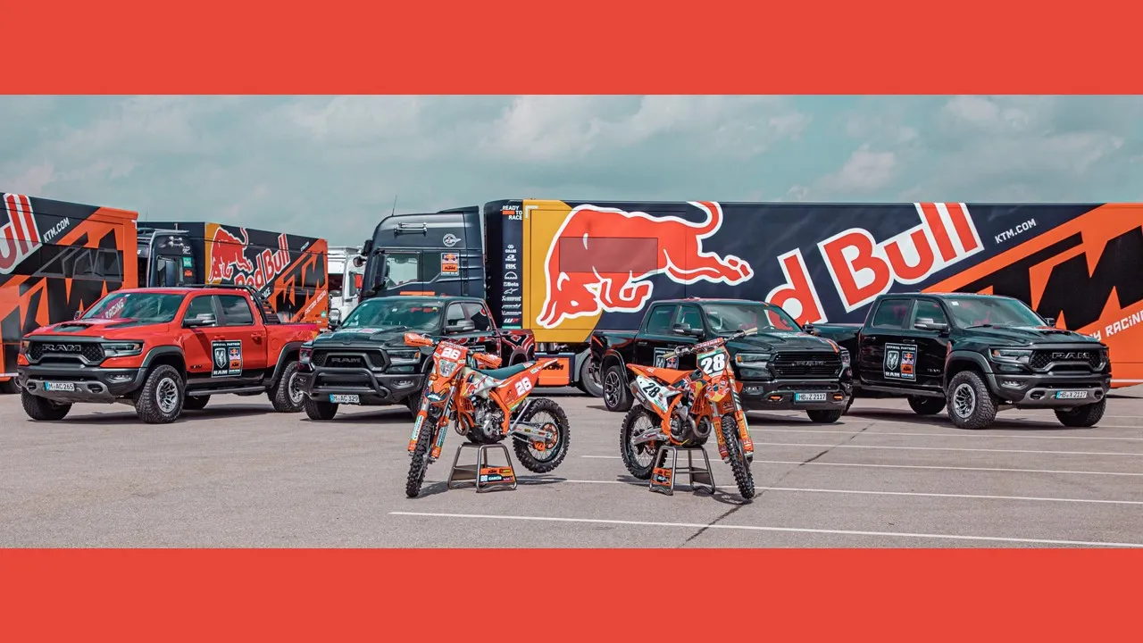 RAM anuncia asociación con Red Bull KTM Factory Racing
