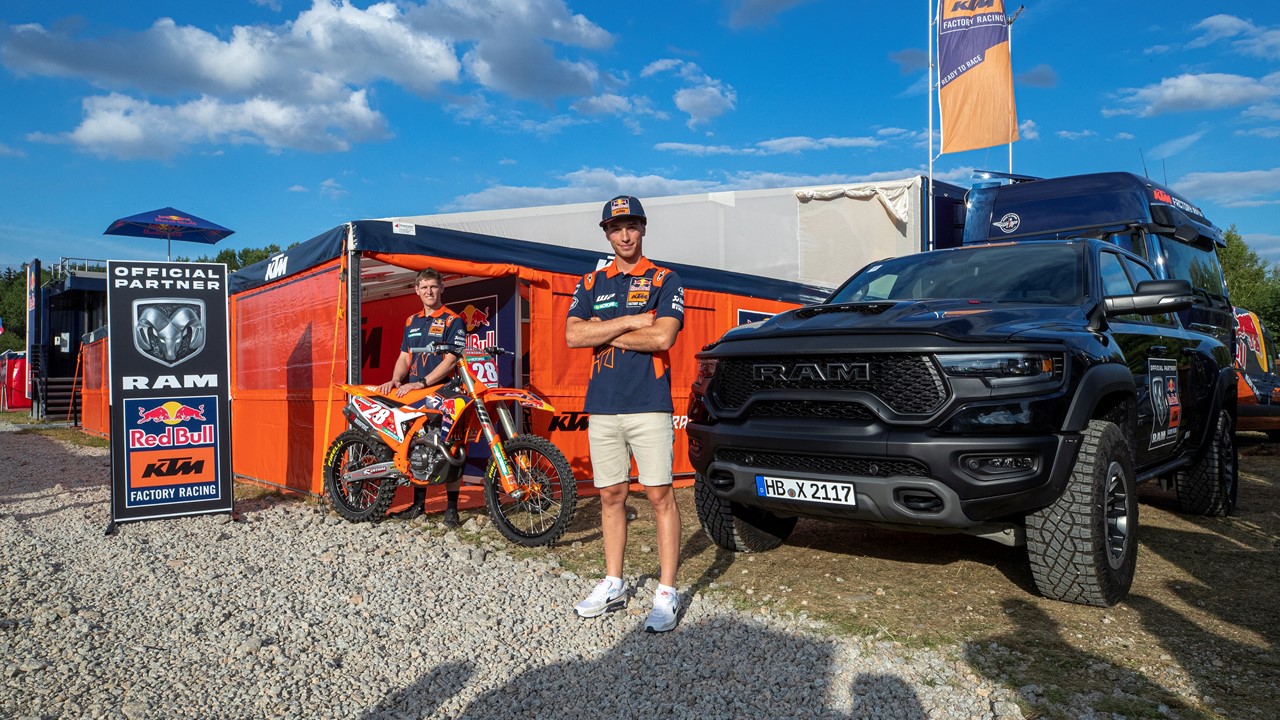 RAM anuncia asociación con Red Bull KTM Factory Racing
