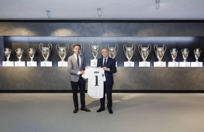 BMW España y el Real Madrid arrancan acuerdo de colaboración 