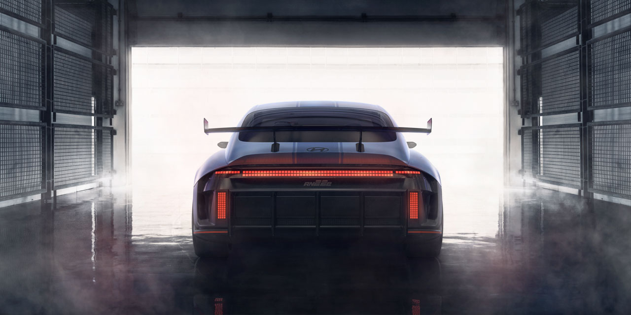 Hyundai presenta dos conceptos de alto rendimiento RN22e y N Vision 74