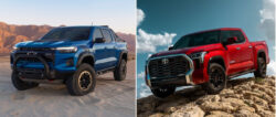 Temporada de pick ups: Chevrolet Colorado 2023 y Toyota Tundra