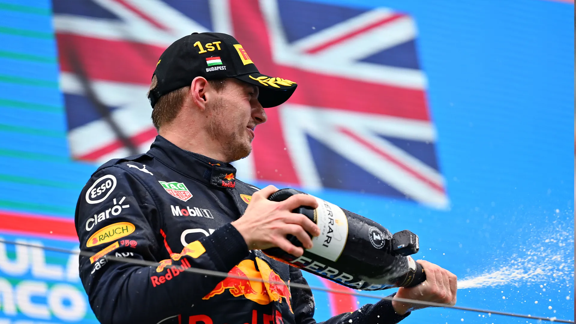 Verstappen se recupera desde la P10 para llevarse la victoria en el GP de Hungría