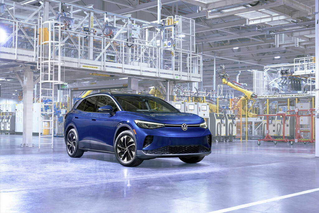 Volkswagen incrementa la venta de autos eléctricos 25%