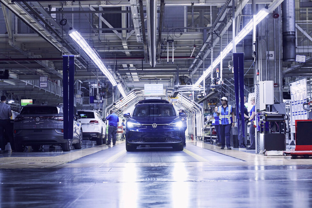 Volkswagen inicia la producción del ID.4 en Chattanooga, Tennessee