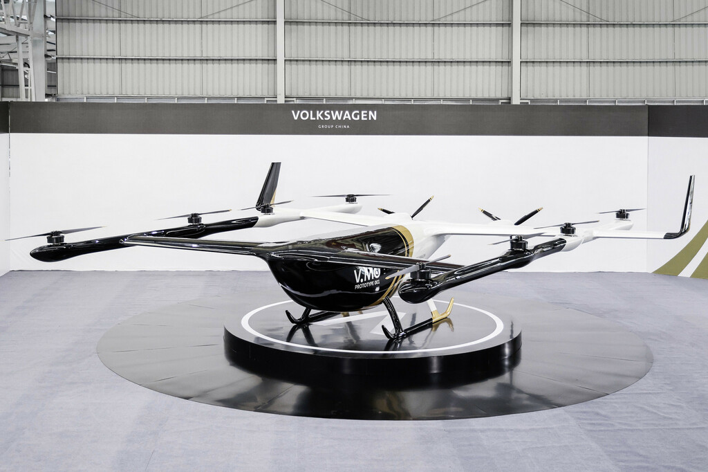Volkswagen presenta un prototipo de dron: V.MO