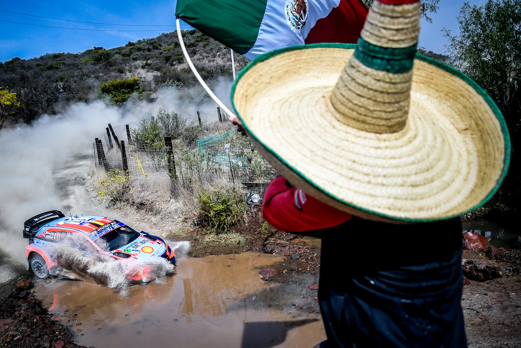 El WRC regresa a México en 2023