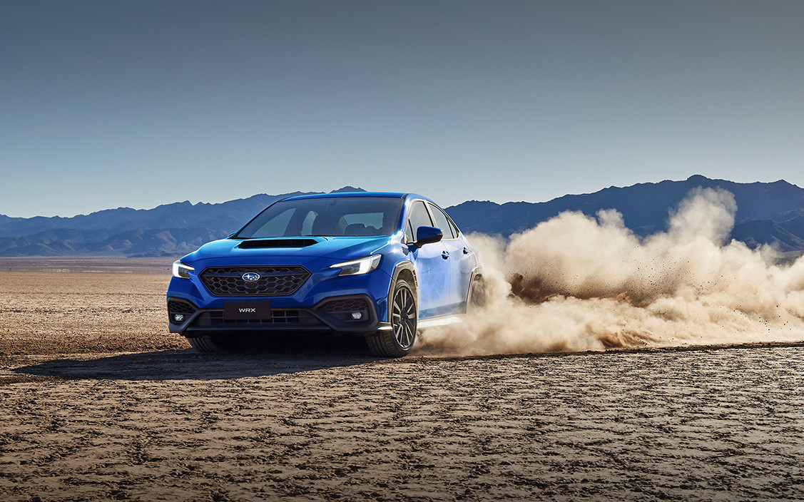 Subaru WRX solo para entusiastas