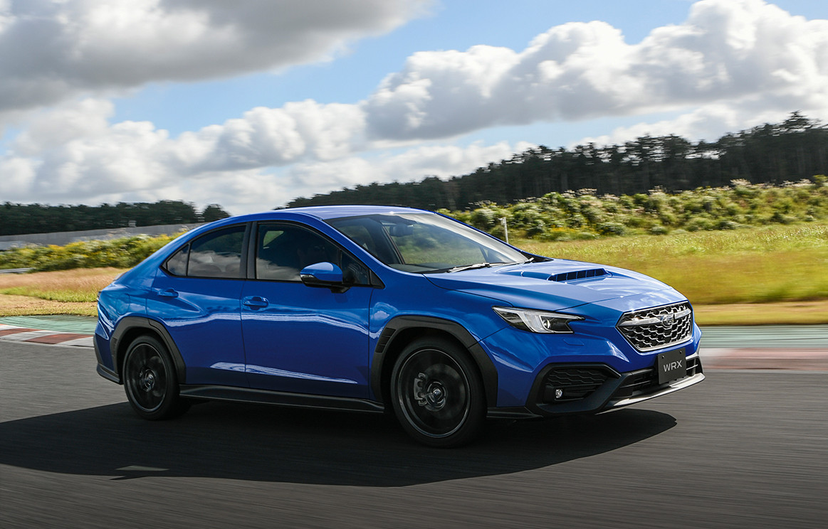 Subaru WRX solo para entusiastas