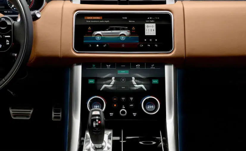 Wade Sensing, tecnología Range Rover 2023