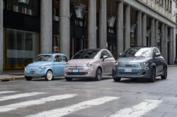 Fiat 500 lidera el mercado de vehículos eléctricos en Italia y Alemania