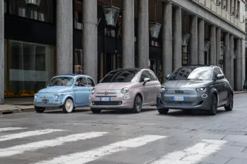 Fiat 500 lidera el mercado de vehículos eléctricos en Italia y Alemania