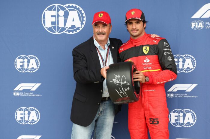 Carlos Sainz consigue su primera pole position en la Fórmula 1 