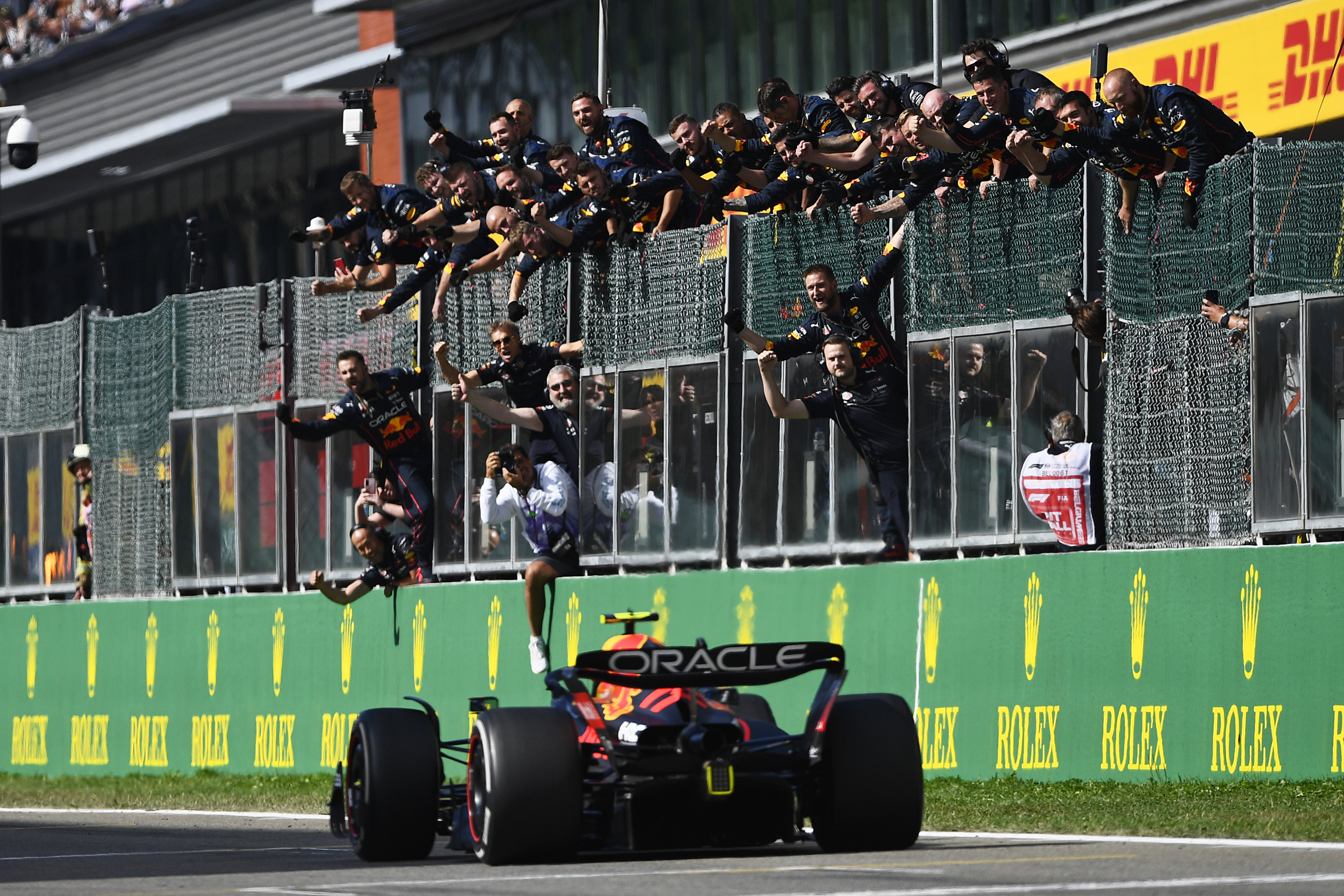 Max Verstappen domina el GP de Bélgica para liderar el 1 2 de Red Bull