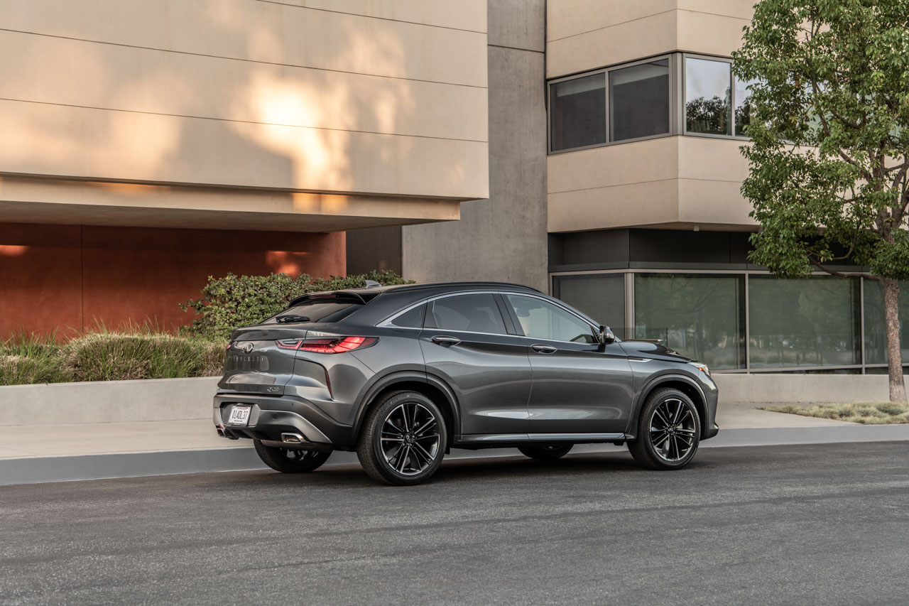 2023INFINITIQX55Exterior06 | Memo Lira QX55 el regreso triunfal de INFINITI al segmento de los crossover