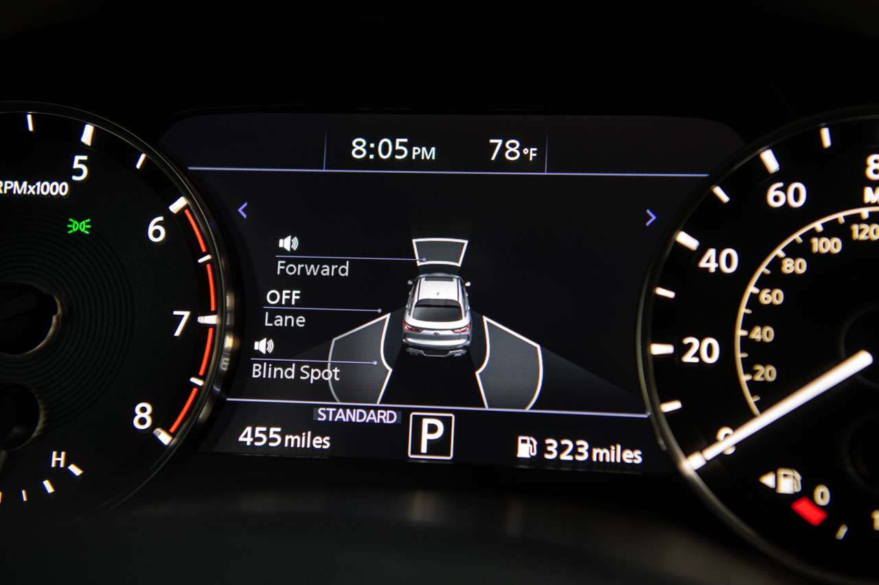 2023INFINITIQX55Interior18 | Memo Lira