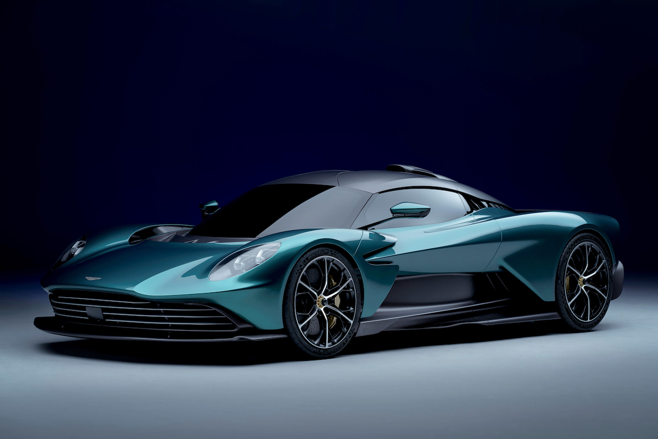 Aston Martin Valhalla, un híbrido inigualable