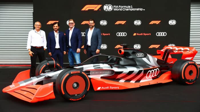 Audi confirma oficialmente su entrada a la Fórmula 1 a partir de 2026 