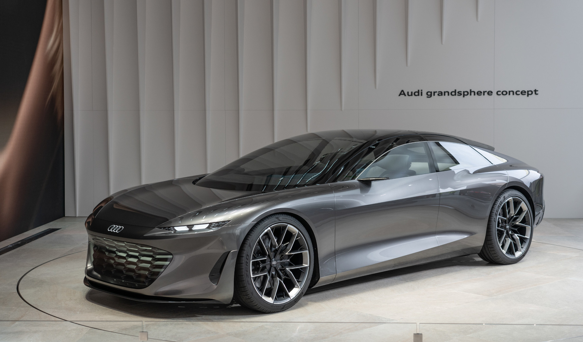 Audi grandsphere concept